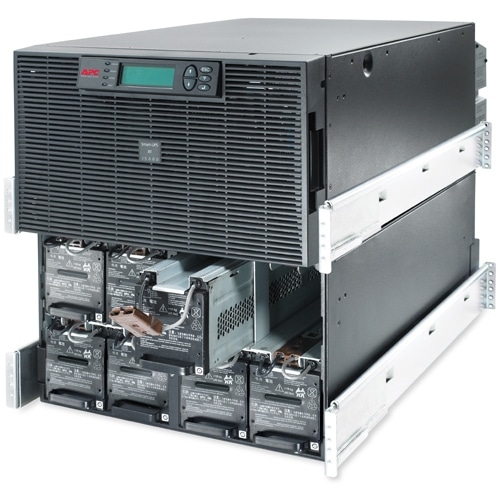 APC Smart-UPS On-Line SURT15KRMXLI - 15KVA, 8x C19, USB, 3 fase uitgang(hardwired), rack mountable, NMC - Afbeelding 3
