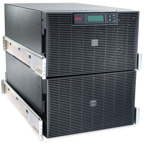 APC Smart-UPS On-Line SURT15KRMXLI - 15KVA, 8x C19, USB, 3 fase uitgang(hardwired), rack mountable, NMC