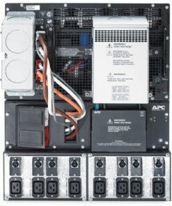 APC Smart-UPS On-Line SURT15KRMXLI - 15KVA, 8x C19, USB, 3 fase uitgang(hardwired), rack mountable, NMC - Afbeelding 8