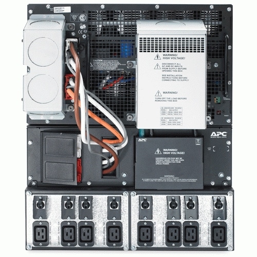 APC Smart-UPS On-Line SURT15KRMXLI - 15KVA, 8x C19, USB, 3 fase uitgang(hardwired), rack mountable, NMC - Afbeelding 8
