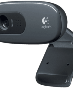 Logitech C270 HD Webcam [USB2.0, 3MP 1280 x 720, 1.5 m, Black] - Afbeelding 3