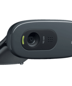 Logitech C270 HD Webcam [USB2.0, 3MP 1280 x 720, 1.5 m, Black] - Afbeelding 4
