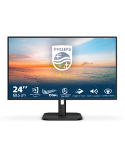 Philips 1000 series 24E1N1200A/00 computer monitor 60,5 cm (23.8") 1920 x 1080 Pixels Full HD LCD Zwart