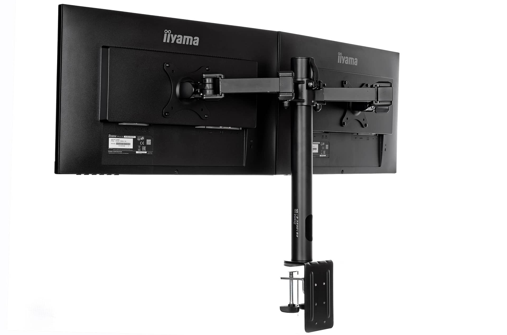 iiyama DS1002C-B1 flat panel bureau steun 81,3 cm (32") Zwart - Afbeelding 7