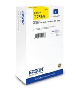 Epson C13T75644N inktcartridge 1 stuk(s) Origineel High (L) Yield Geel