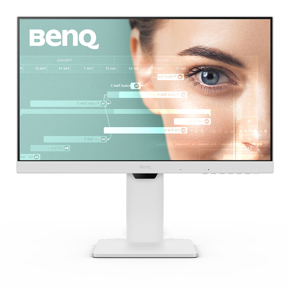BenQ GW2486TC computer monitor 60,5 cm (23.8") 1920 x 1080 Pixels Full HD Wit