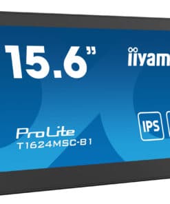 iiyama T1624MSC-B1 computer monitor 39,6 cm (15.6") 1920 x 1080 Pixels Full HD LED Touchscreen Zwart - Afbeelding 3