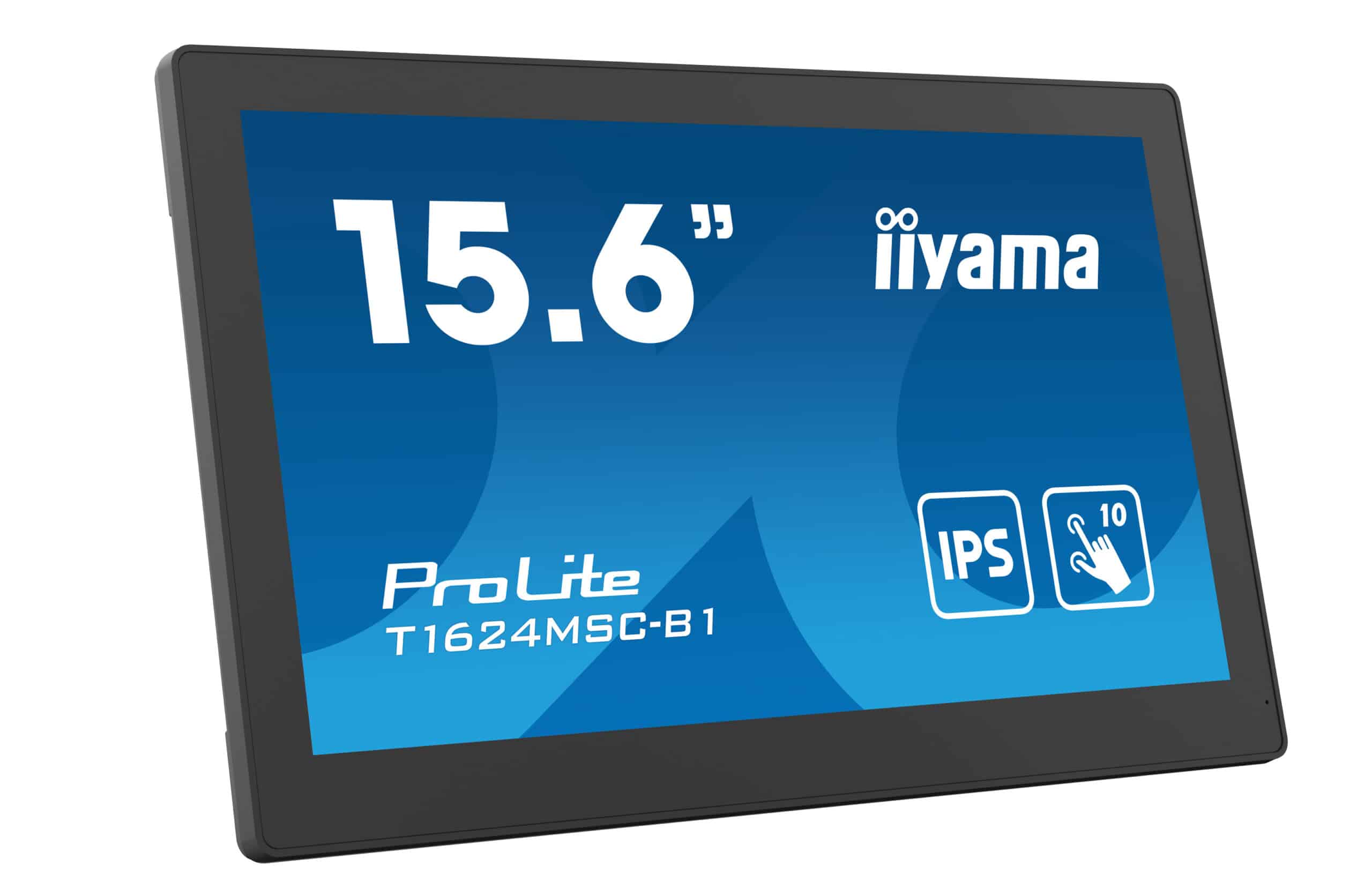 iiyama T1624MSC-B1 computer monitor 39,6 cm (15.6") 1920 x 1080 Pixels Full HD LED Touchscreen Zwart - Afbeelding 3
