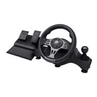 Trust GXT 289 Movi Racing Wheel - Racestuur met pedalen – Compatibel met Nintendo Switch, Playstation 4, Xbox One S/X, Xbox Series S/X – Bedrade aansluiting - Afbeelding 2