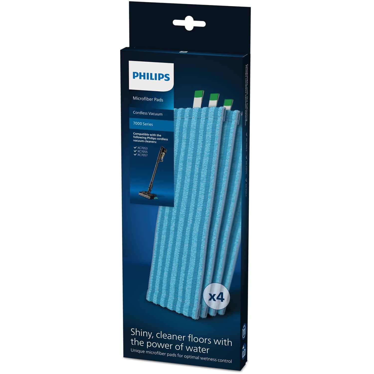 Philips Cordless Vacuum 7000 XV1670/02 Microvezelpads