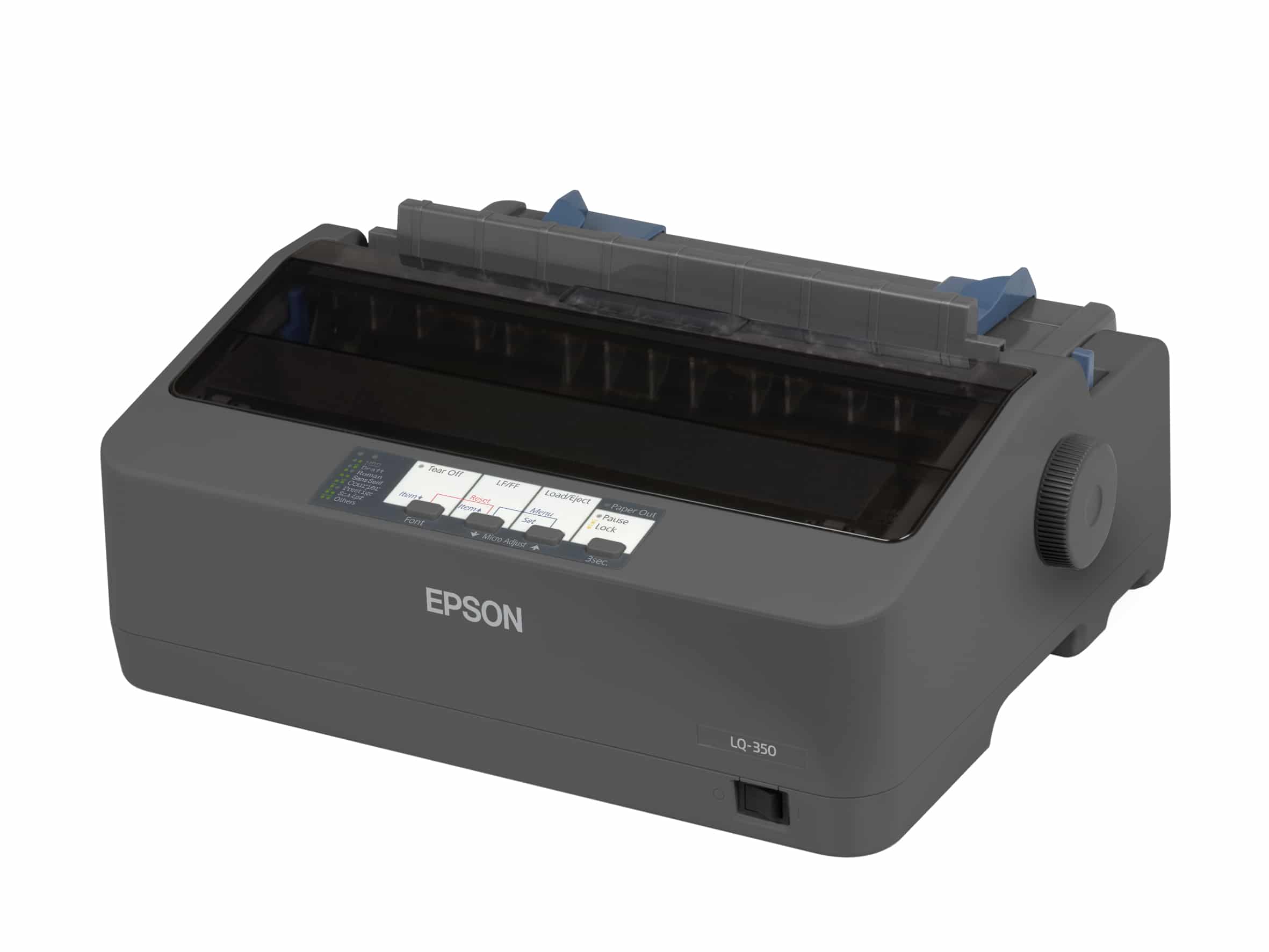 Epson LQ-350 Dot Matrix Printer - Afbeelding 3