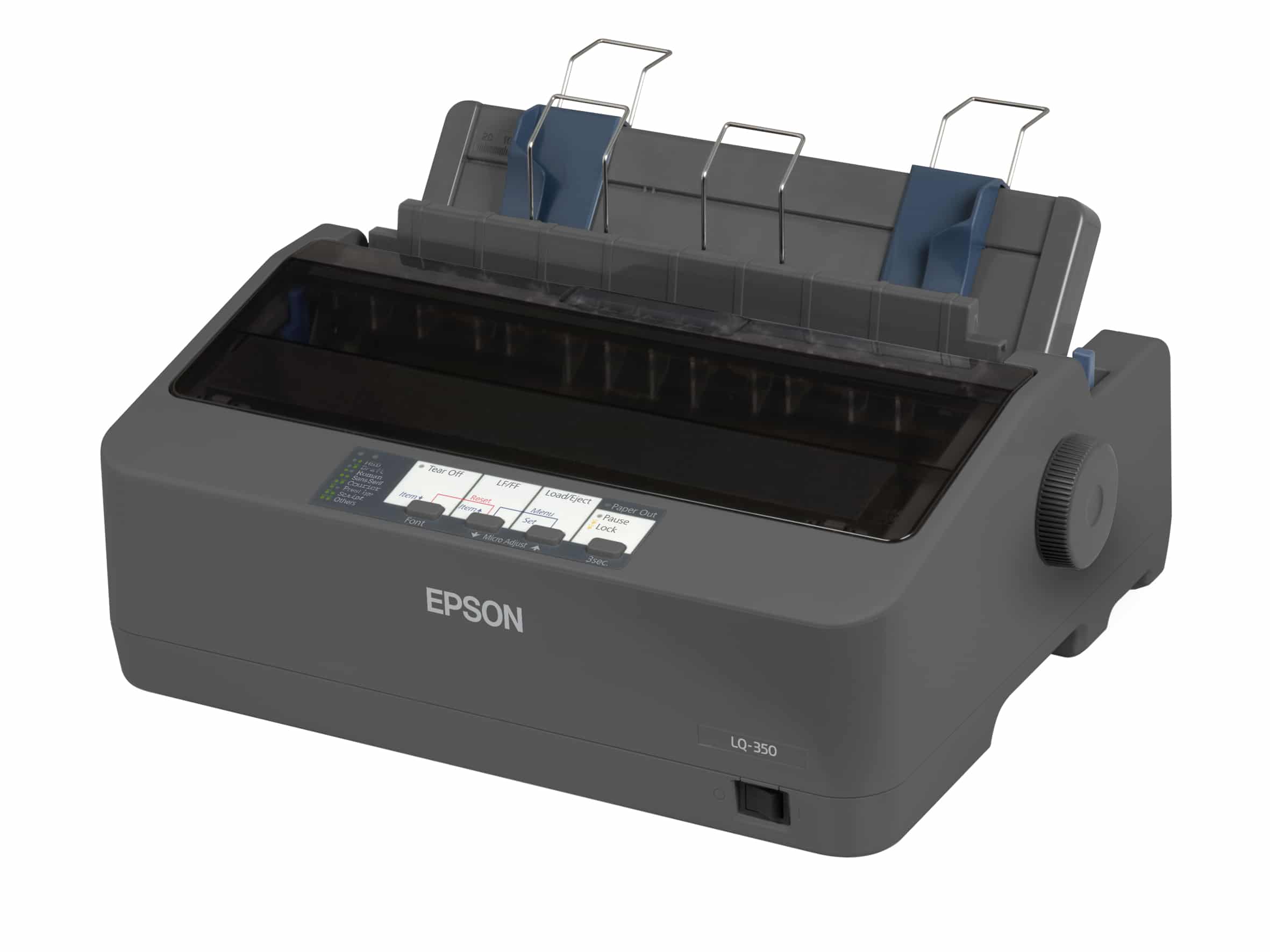 Epson LQ-350 Dot Matrix Printer - Afbeelding 4