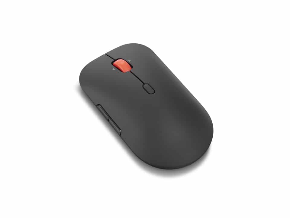 Lenovo Pro Plus 6050 muis Kantoor Ambidextrous RF-draadloos + Bluetooth Optisch 2400 DPI - Afbeelding 2