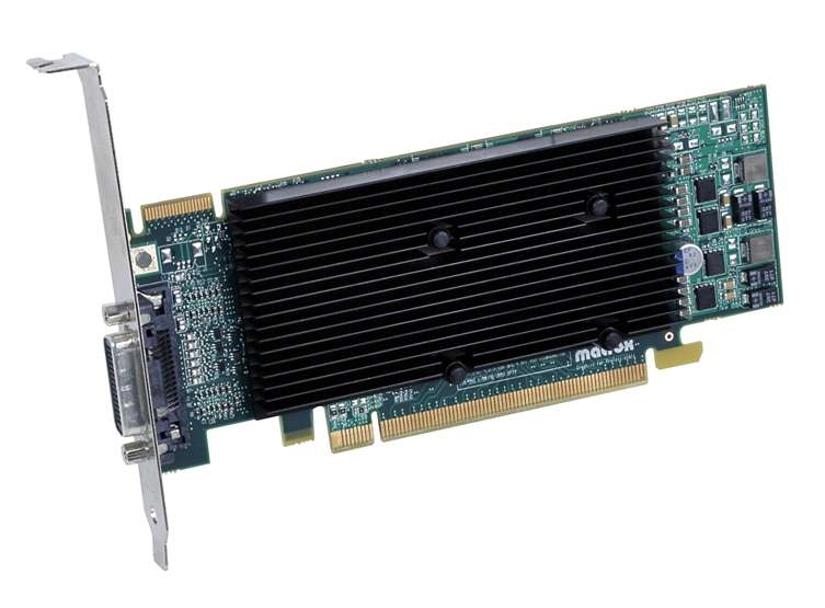 Matrox M9120-E512LPUF videokaart 0,5 GB GDDR2