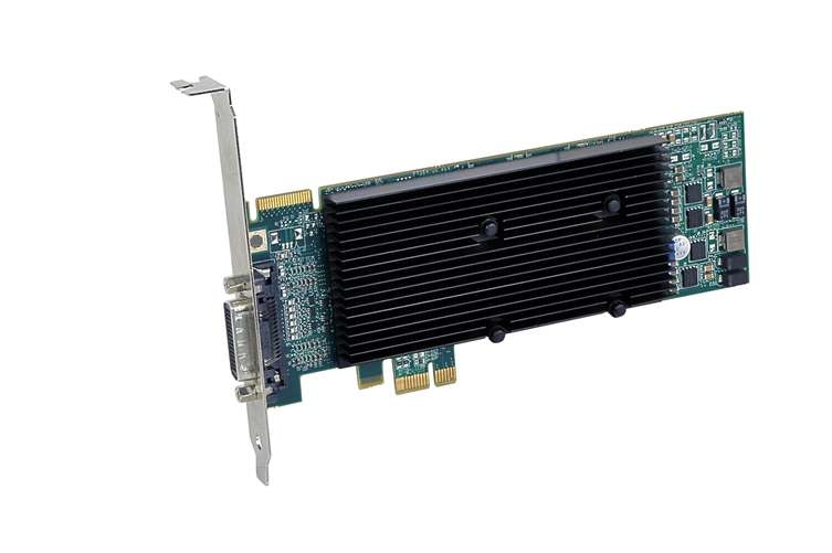 Matrox M9120-E512LAU1F videokaart GDDR2