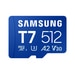 Samsung T7 microSDHC UHS-I Card 512GB - Afbeelding 3
