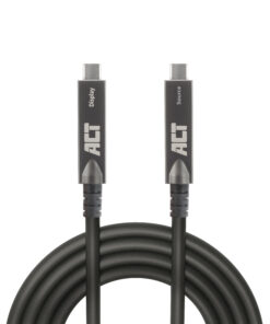 ACT USB-C 3.2 Gen2 Active Optical Cable (AOC), voor touchpanels, video, data, power, 10m - Afbeelding 6