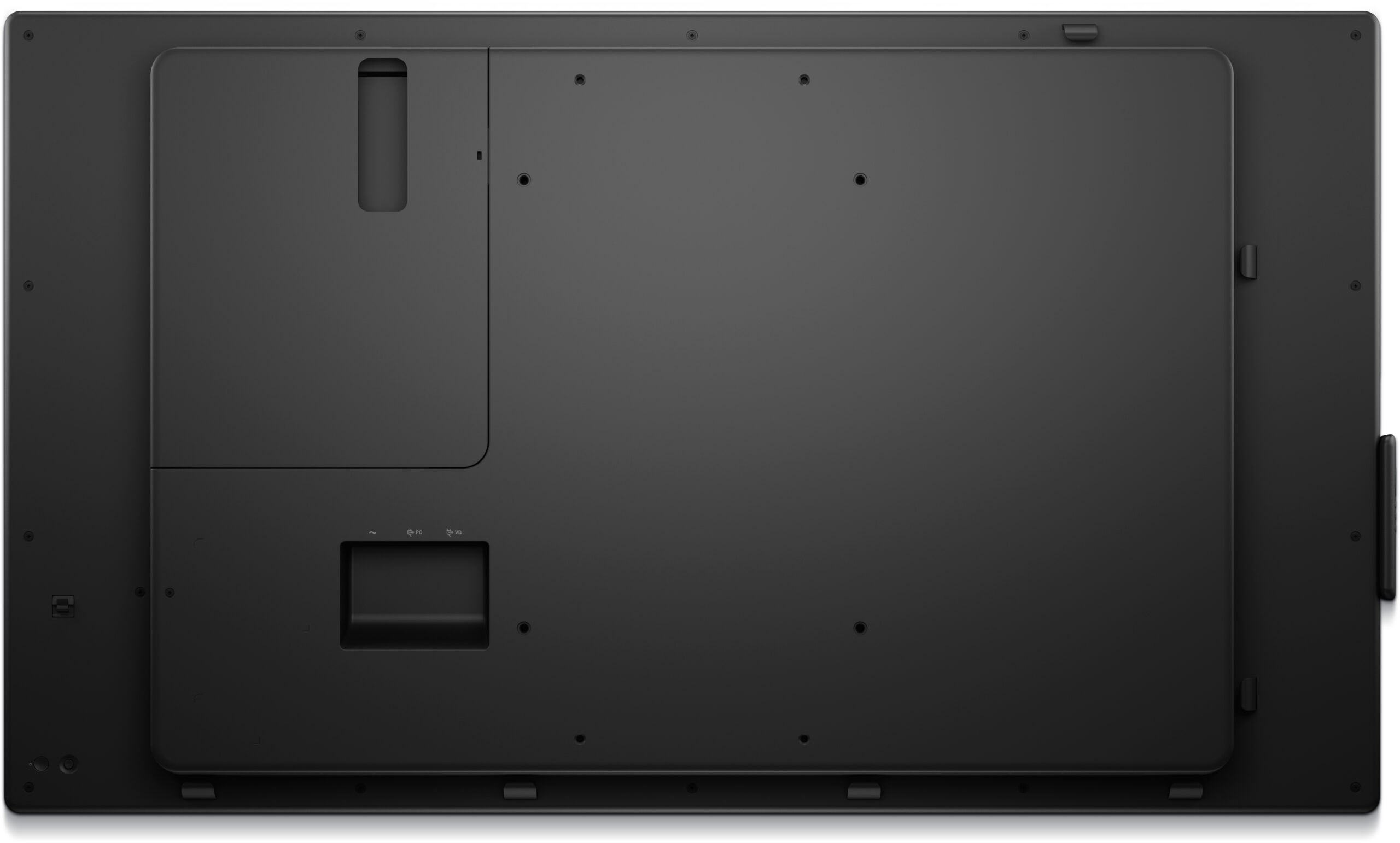 DELL P5525QC Digitale signage flatscreen 138,8 cm (54.6") LCD 400 cd/m² 4K Ultra HD Zwart - Afbeelding 3