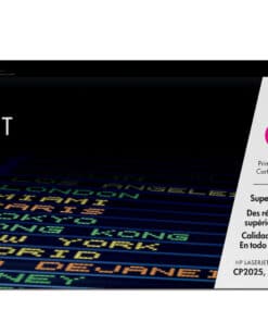 HP 304A originele magenta LaserJet tonercartridge