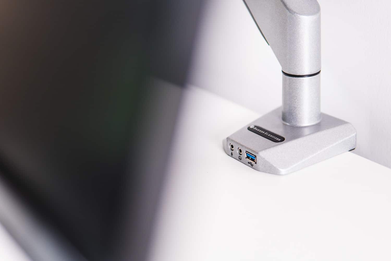 BakkerElkhuizen Smart Office 11 Single Monitorarm - Afbeelding 3