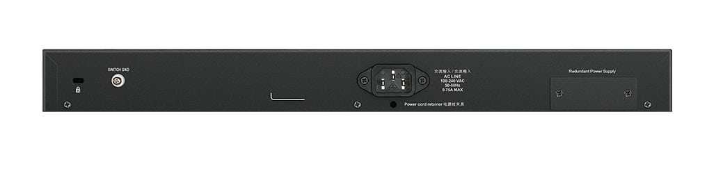 D-Link DGS-3630-28PC/SI/E netwerk-switch Managed L3 Gigabit Ethernet (10/100/1000) Power over Ethernet (PoE) Zwart, Grijs - Afbeelding 2