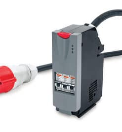 APC IT stroomverdelingsmodule (PDM) 3-polig 5-draads 32A IEC309 680cm Stekkerdoos - Afbeelding 3
