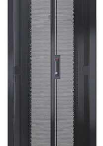 APC NetShelter SX 42U 750mm(b) x 1070mm(d) 19" IT rack, netwerkbehuizing met zijpanelen, zwart