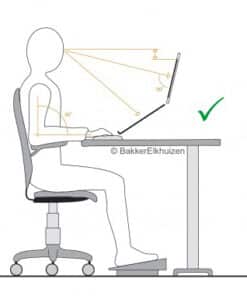 BakkerElkhuizen Basic 950 Footrest - Afbeelding 4
