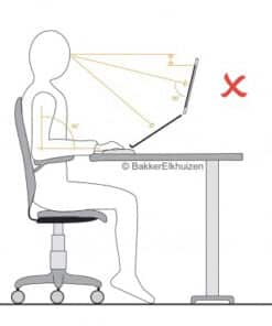 BakkerElkhuizen Basic 950 Footrest - Afbeelding 3