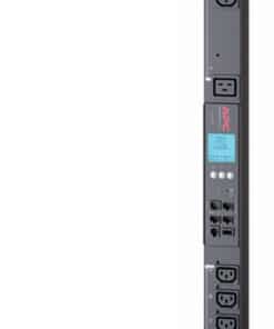 APC AP8681 - Switched & Metered-by-Outlet PDU, 0U, 400V, (21x) C13 & (3x) C19, IEC 309 16A 3Fase stekker
