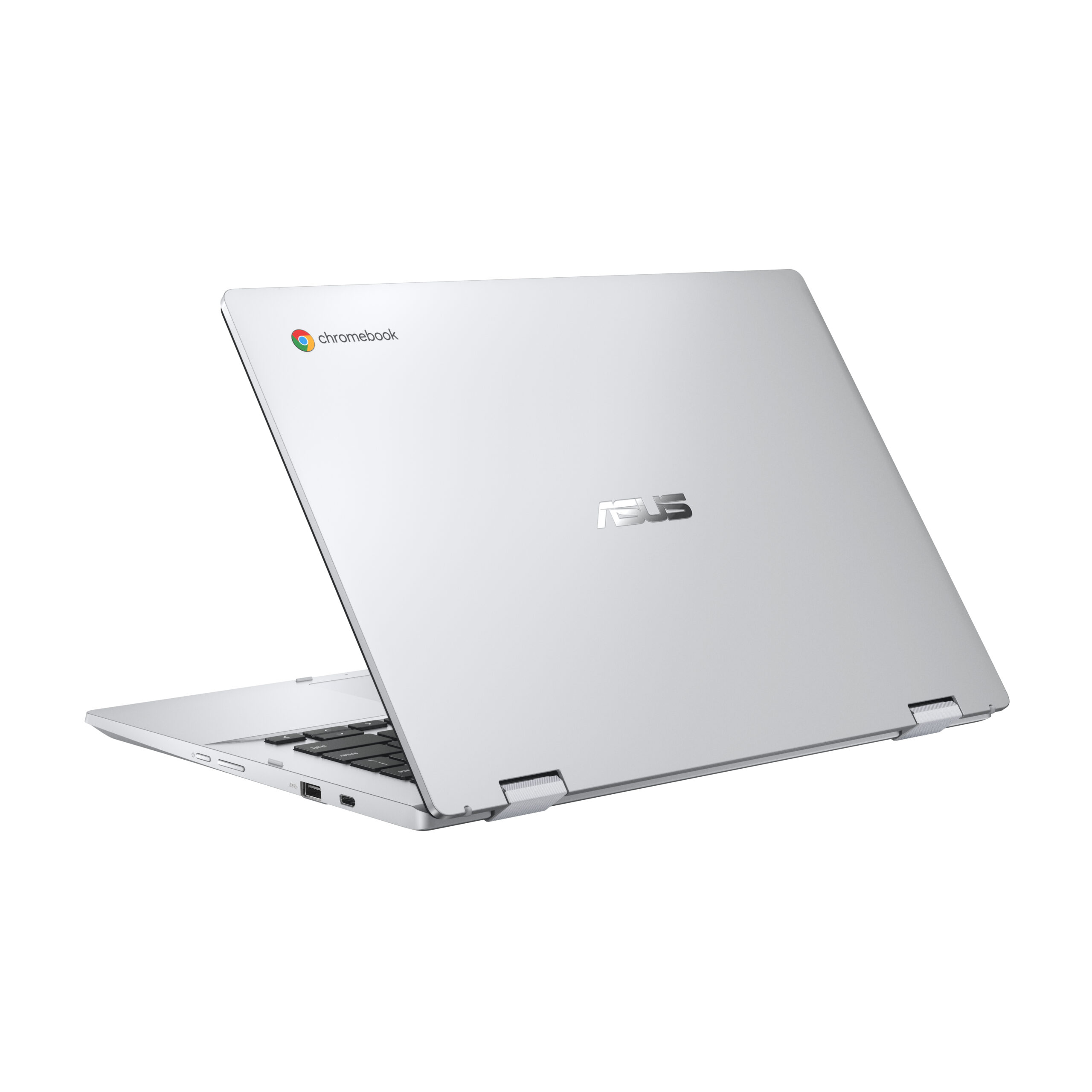 ASUS Chromebook Flip CX1 CX1400FKA-EC0317 Intel® Celeron® N N4500 35,6 cm (14") Touchscreen Full HD 4 GB LPDDR4x-SDRAM 128 GB eMMC Wi-Fi 6 (802.11ax) ChromeOS Belgisch Zilver - Afbeelding 8
