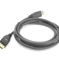 ACT AK4082 DisplayPort kabel 2 m Zwart - Afbeelding 2