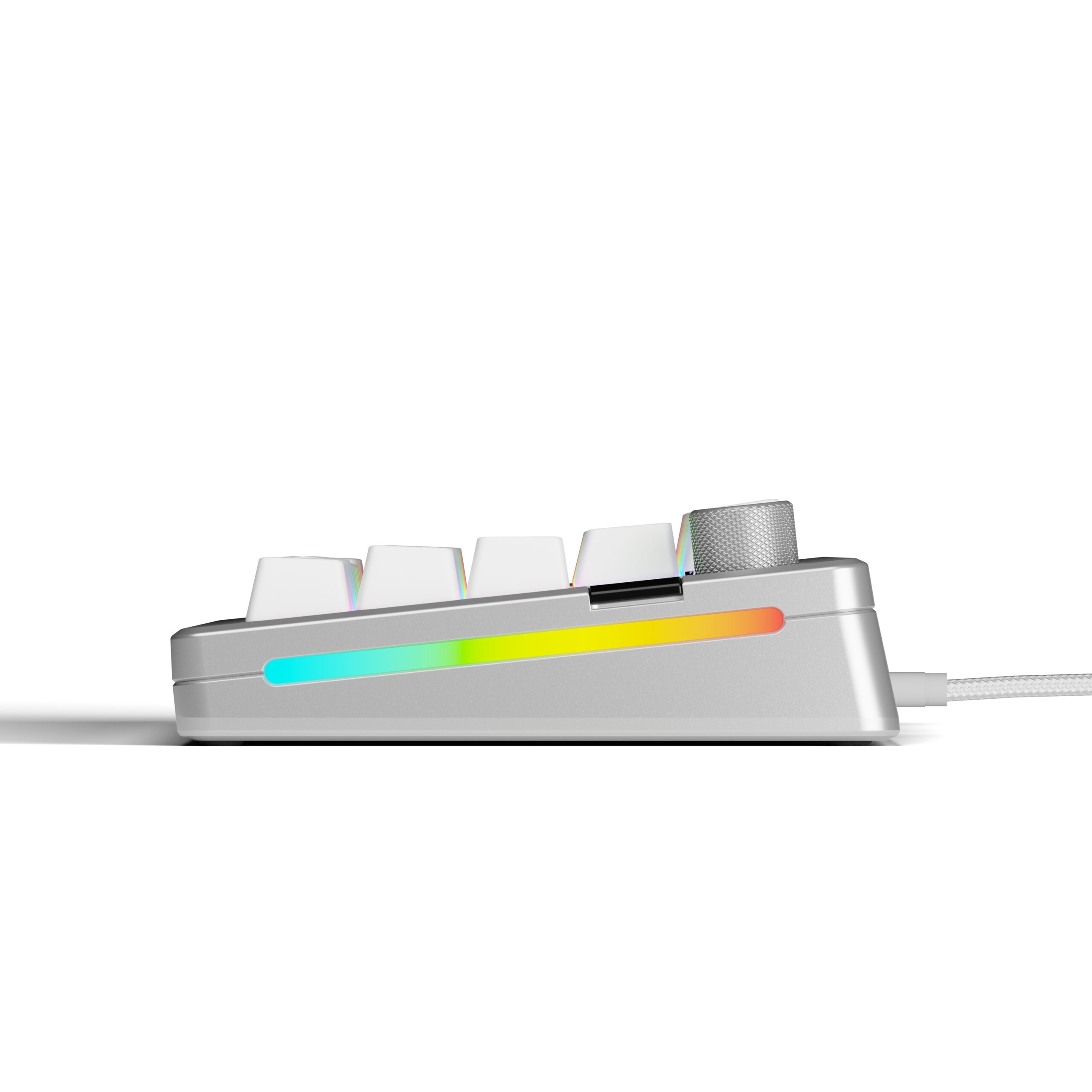 Glorious Gaming GMMK 3 PRO 65% Prebuilt toetsenbord Gamen USB QWERTY Amerikaans Engels Zilver - Afbeelding 3