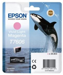 Epson C13T76064N10 inktcartridge 1 stuk(s) Origineel Lichtmagenta