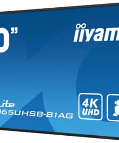 iiyama LH5065UHSB-B1AG beeldkrant Digitale signage flatscreen 125,7 cm (49.5") LCD Wifi 800 cd/m² 4K Ultra HD Zwart Type processor Android 11 24/7 - Afbeelding 4