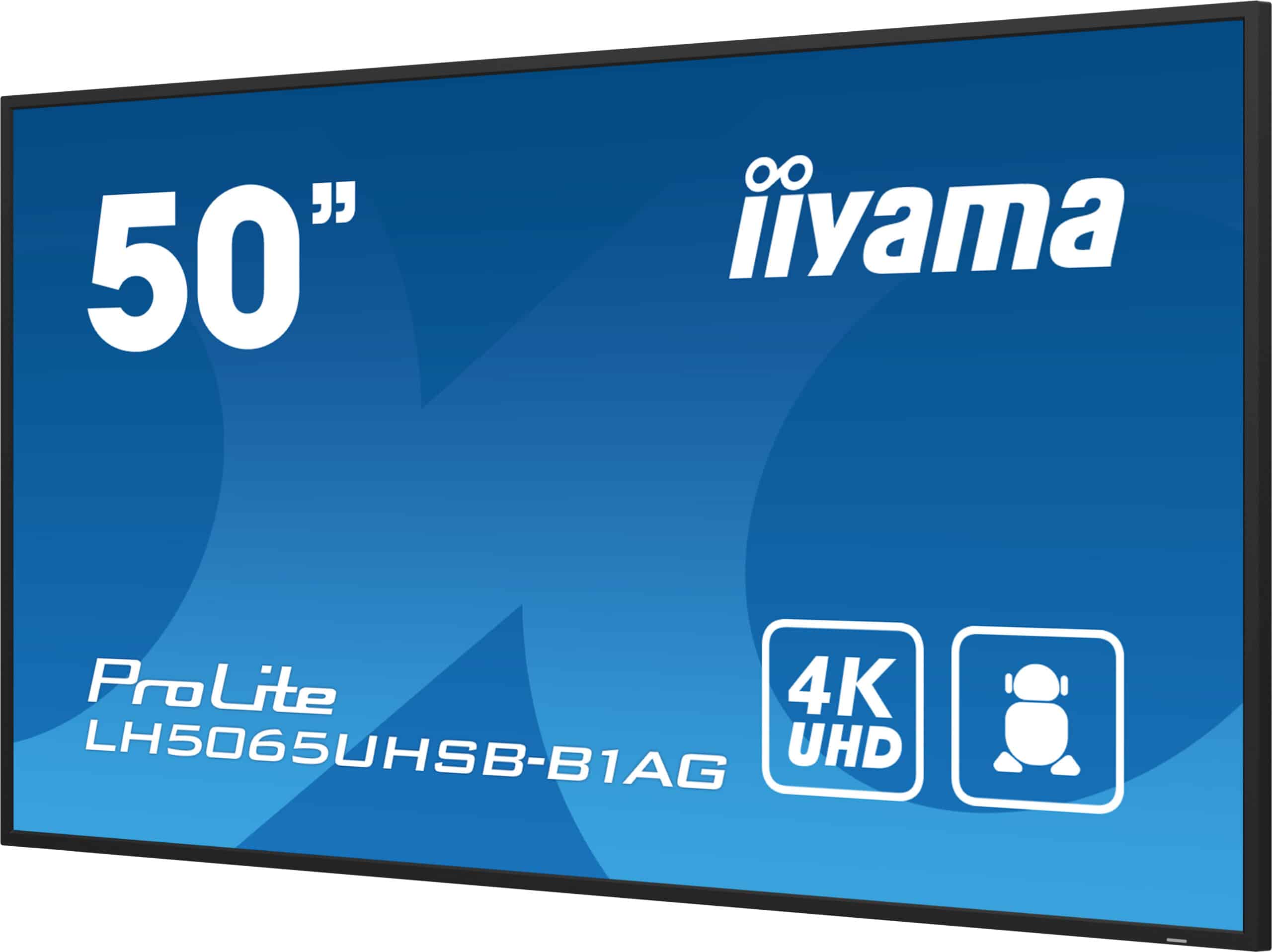 iiyama LH5065UHSB-B1AG beeldkrant Digitale signage flatscreen 125,7 cm (49.5") LCD Wifi 800 cd/m² 4K Ultra HD Zwart Type processor Android 11 24/7 - Afbeelding 4