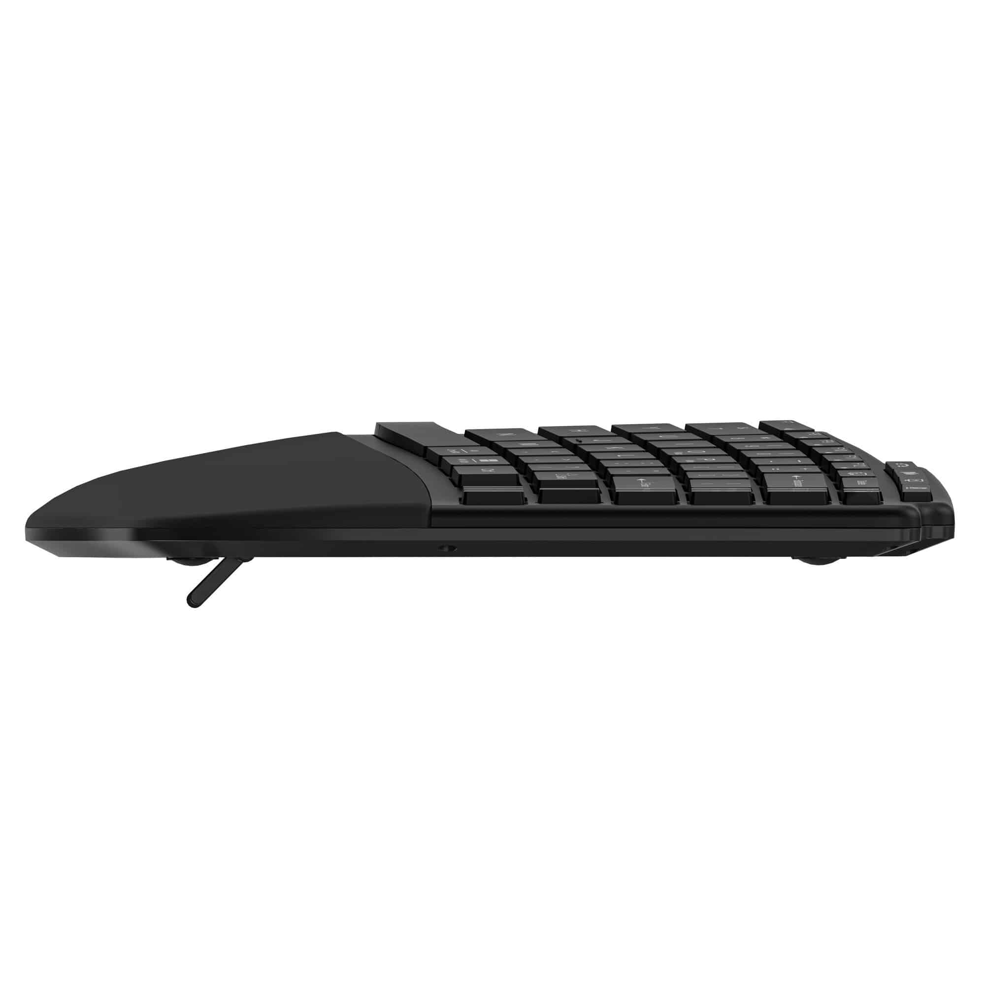 Kensington Pro Fit Ergo KB675 EQ TKL toetsenbord Bluetooth Zwart - Afbeelding 2