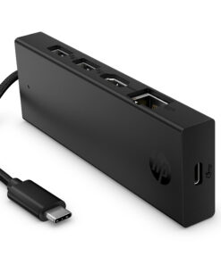 HP PRTBLE USB-C TO HDMI HUB EMEA-INTL EN - Afbeelding 4
