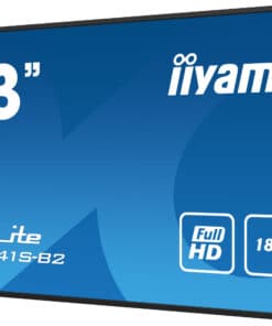 iiyama PROLITE LE4341S-B2 Digitale signage flatscreen 108 cm (42.5") LCD 350 cd/m² Full HD Zwart 18/7 - Afbeelding 4