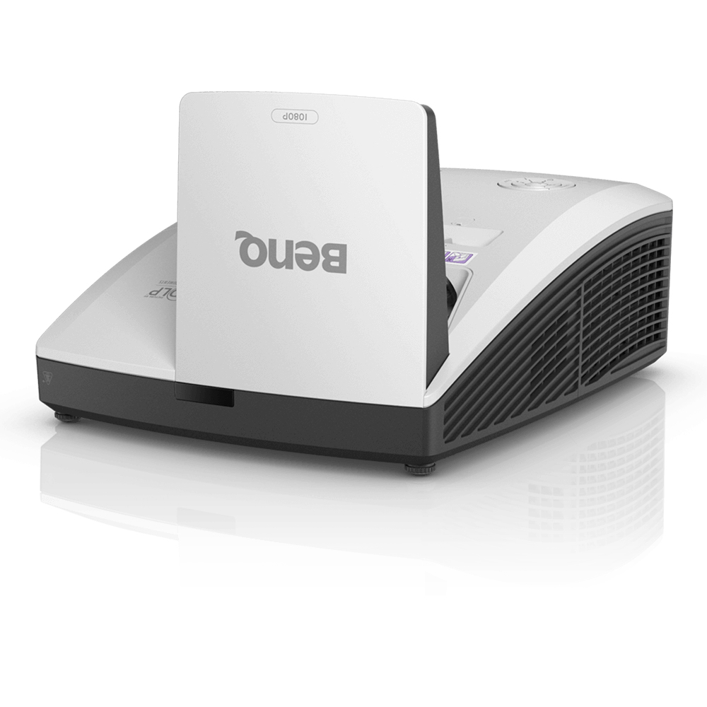 BenQ MH856UST+ Projector met ultrakorte projectieafstand 3500 ANSI lumens DLP 1080p (1920x1080) 3D Zwart, Wit - Afbeelding 4