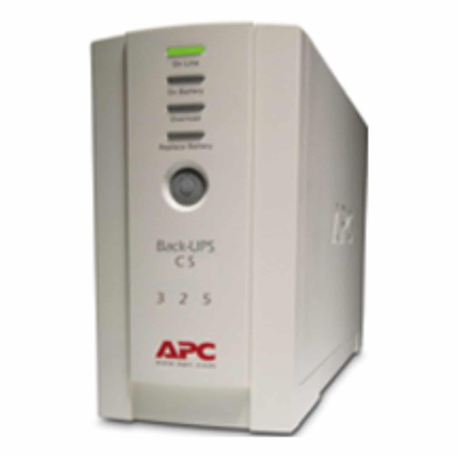 APC Back-UPS 325, 230V, IEC 320, zonder software voor automatische uitschakeling Stekkerdoos - Afbeelding 4