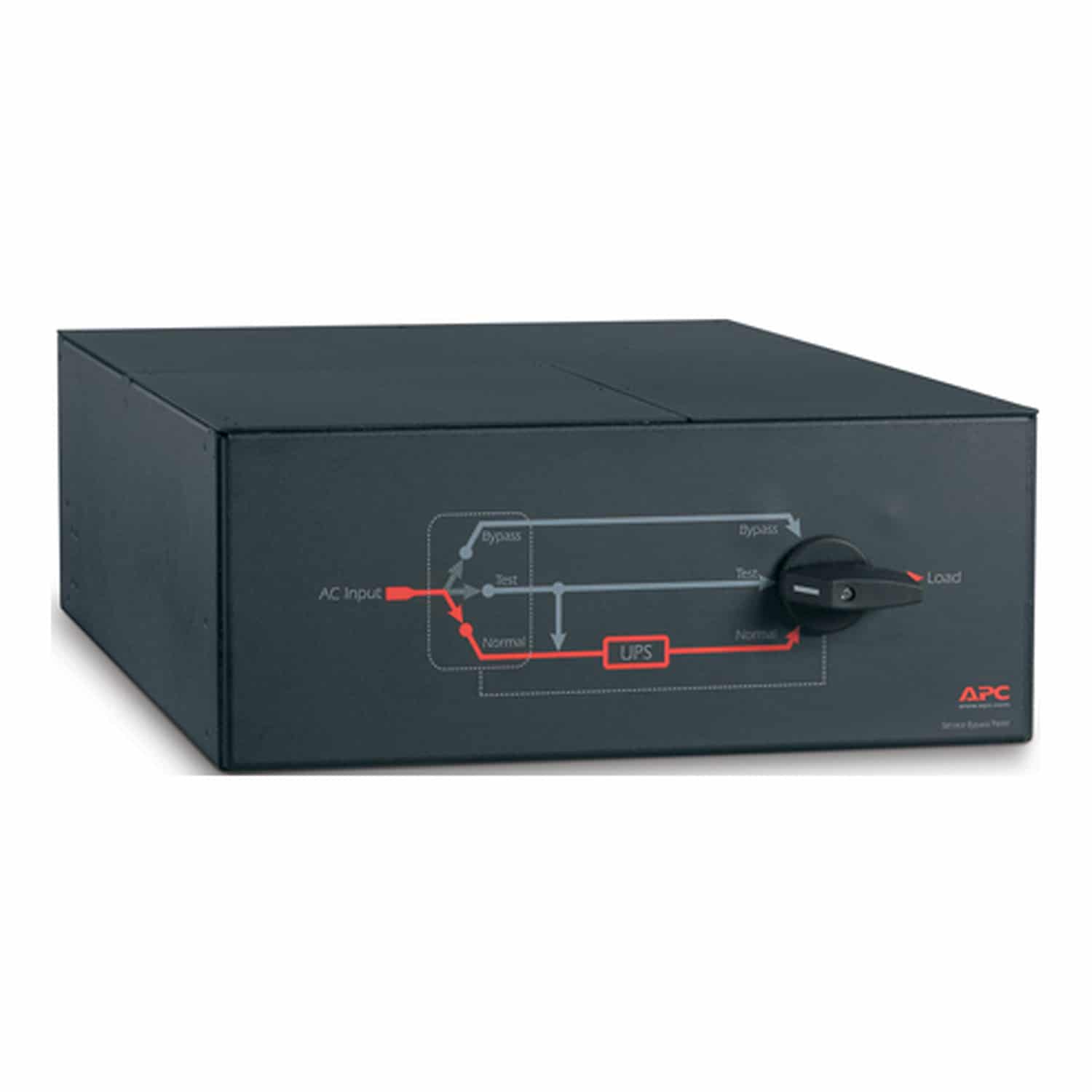 APC-service bypasspaneel - 230V; 100A; MBB; vaste bedrading in; (3) 30A vaste bedrading uit - Afbeelding 6