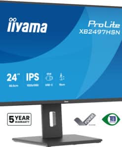 iiyama ProLite XB2497HSN-B1 computer monitor 60,5 cm (23.8") 1920 x 1080 Pixels Full HD LED Zwart