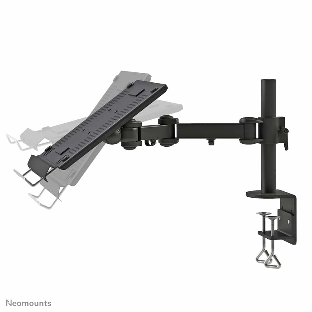 Neomounts NOTEBOOK-D100 Laptophouder monitorarm 10-22" - Afbeelding 5