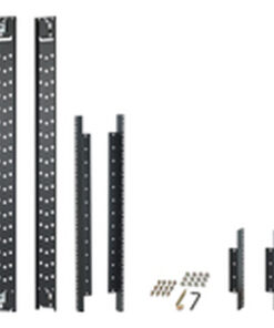 APC NetShelter SX 48U 600 mm brede verzonken railkit