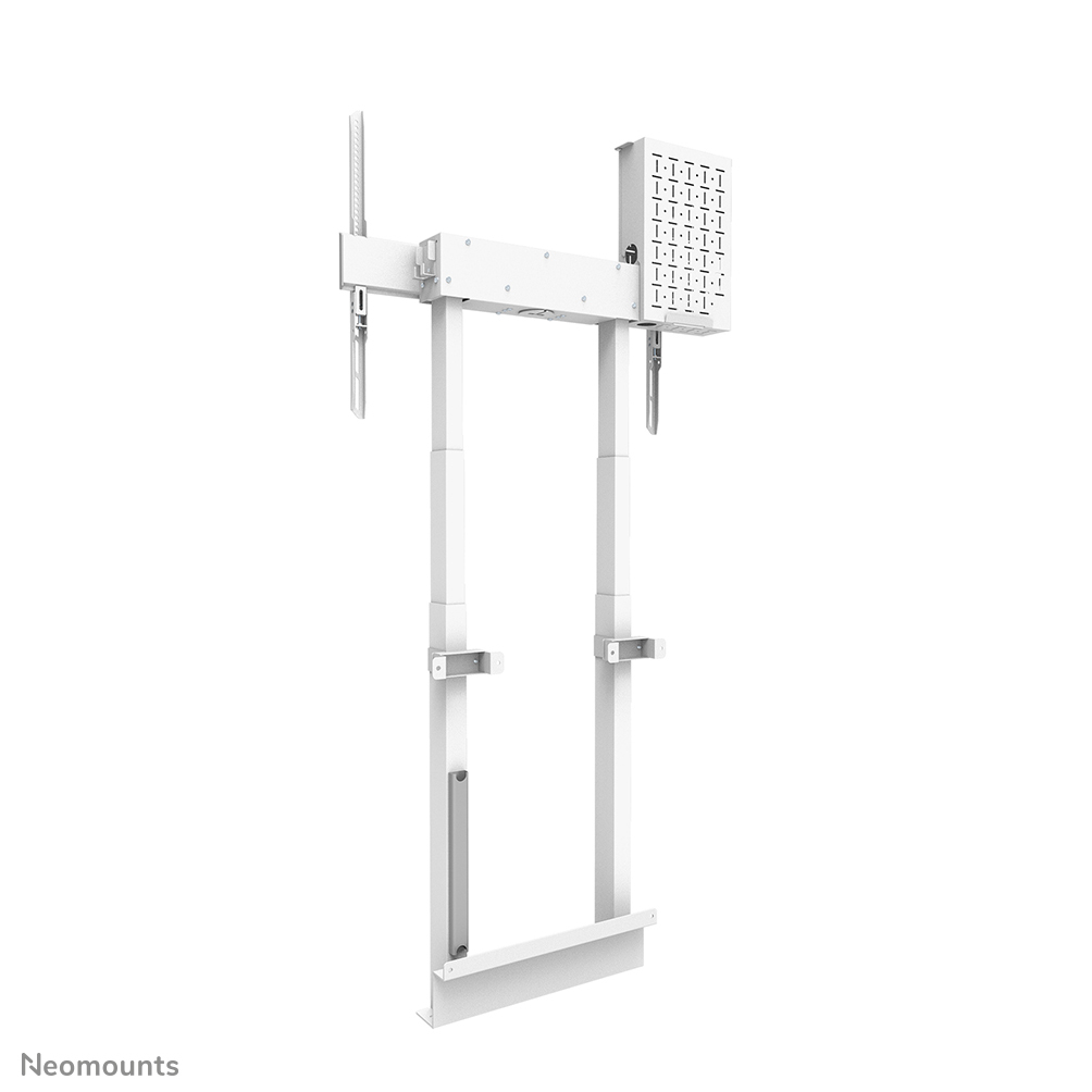 Neomounts WL55-875WH1 Motorised Wall Stand incl. storage box, 55 - 100 inch, 110 kg - Afbeelding 3
