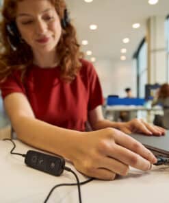 HP Poly Mission 625 Stereo USB Wired Headset (Bulk) - Afbeelding 6