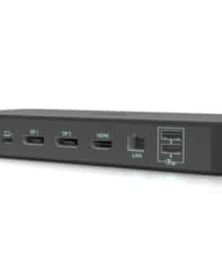 i-tec C31INTGTRI4KDOCPDCH laptop dock & poortreplicator Bedraad USB 3.2 Gen 1 (3.1 Gen 1) Type-C Zwart - Afbeelding 3