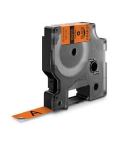 DYMO 18435 labelprinter-tape Zwart op oranje - Afbeelding 4