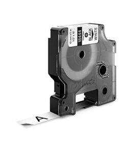 DYMO 18444 labelprinter-tape Zwart op wit - Afbeelding 4
